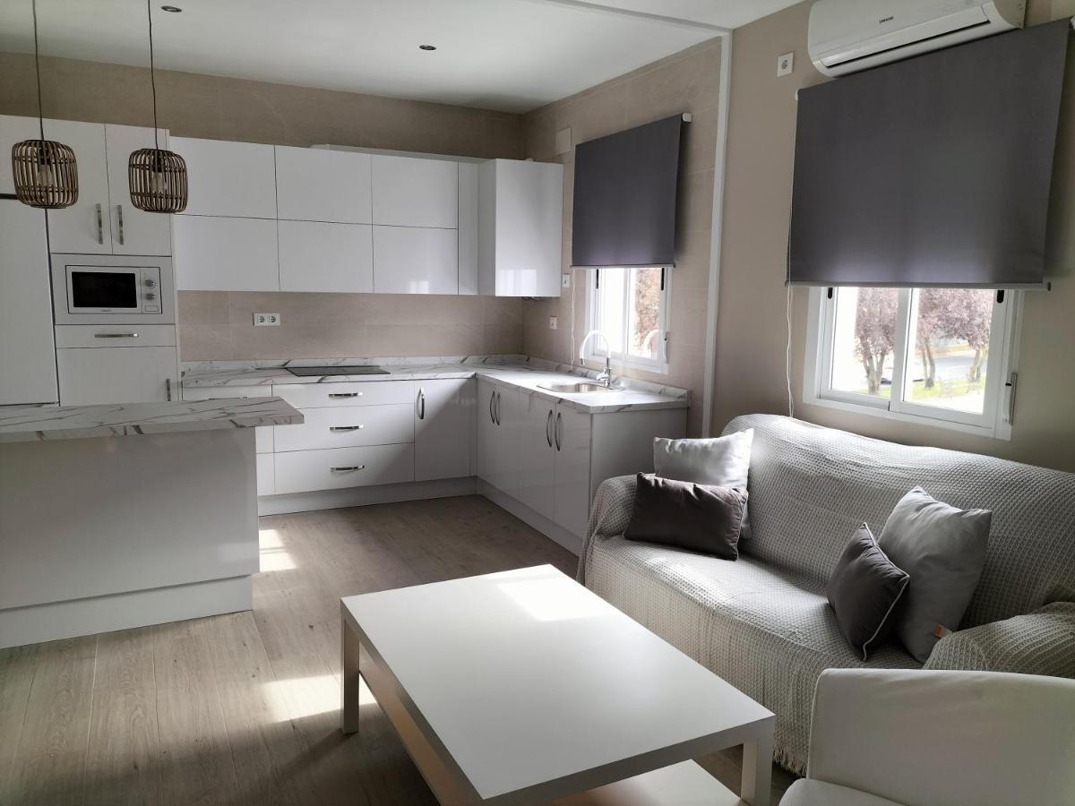 Apartamento Zafra Cristina Buitenkant foto