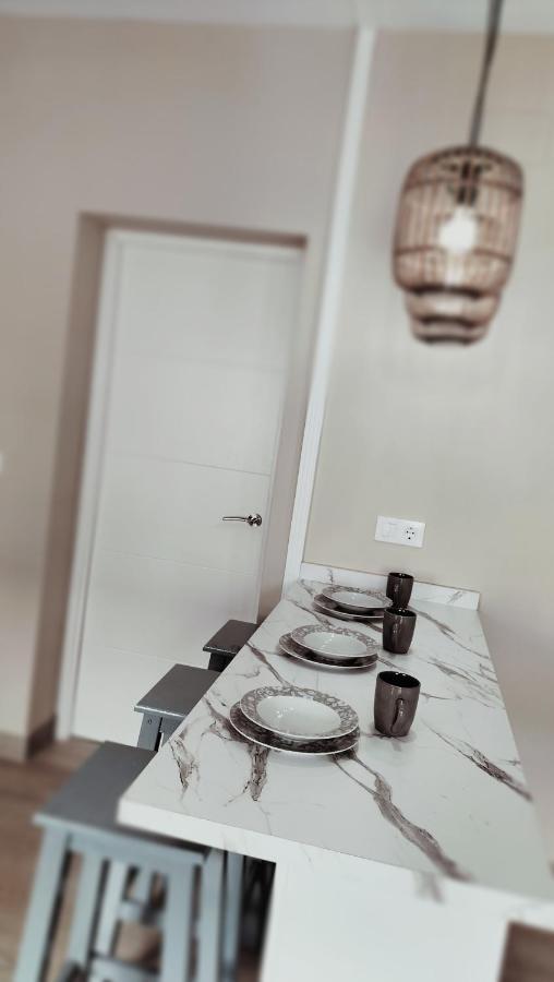 Apartamento Zafra Cristina Buitenkant foto
