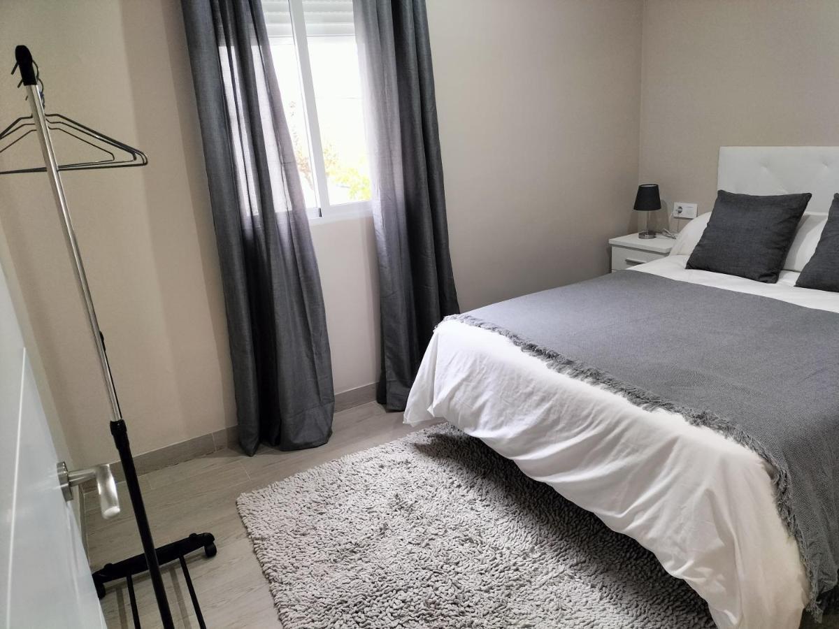 Apartamento Zafra Cristina Buitenkant foto